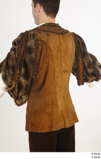 Photos Man in Historical Civilian suit 8 brown dress jacket…